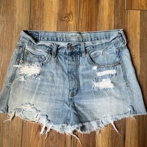 American Eagle denim shorts 4